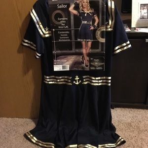 Sailor Halloween Costume